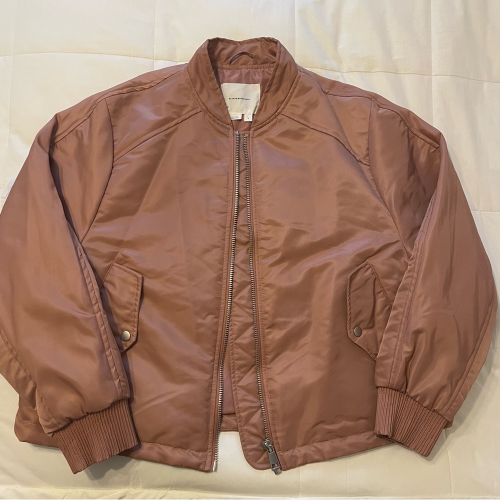 Anthro Bomber Jacket